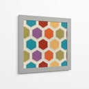 Patrón Retro I - June Erica Vess | Cuadro decorativo de Canvas Lab