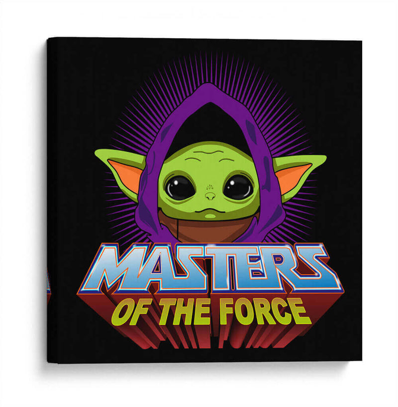 The Child and the force - Roge I. Luis | Cuadro decorativo de Canvas Lab