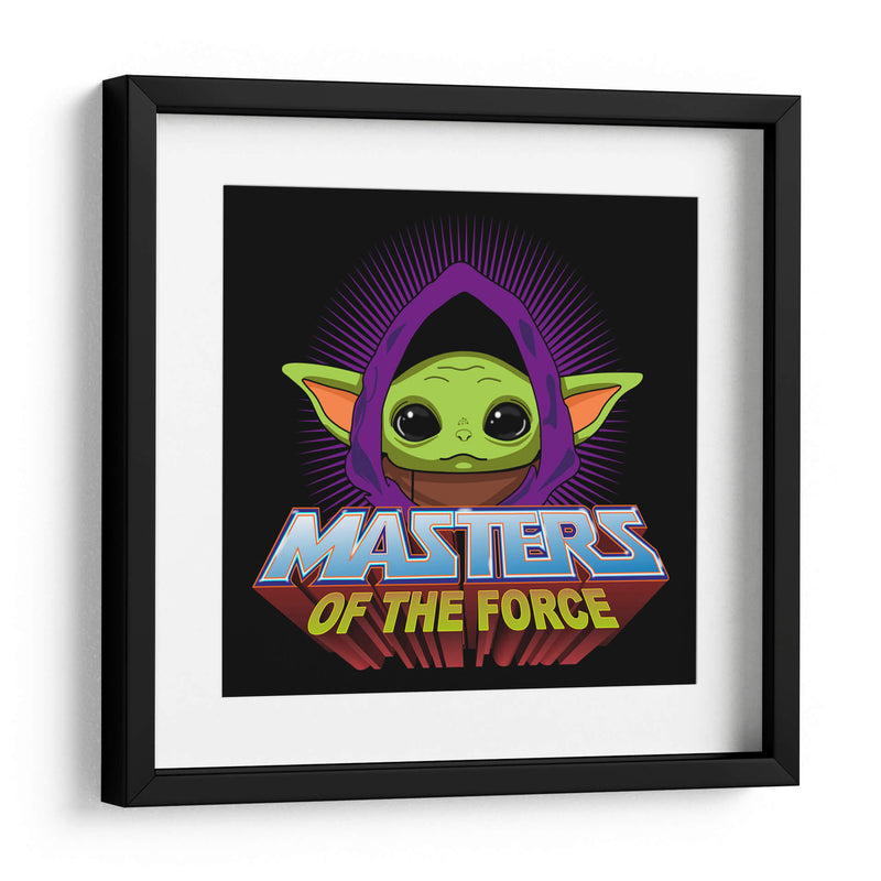 The Child and the force - Roge I. Luis | Cuadro decorativo de Canvas Lab