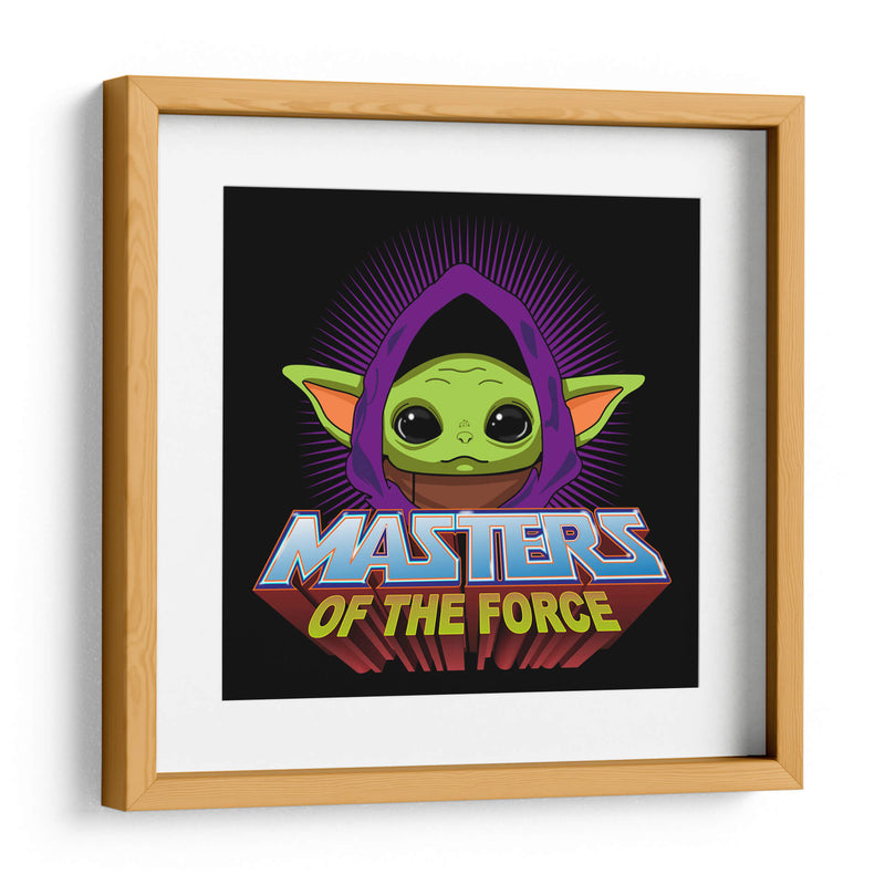 The Child and the force - Roge I. Luis | Cuadro decorativo de Canvas Lab