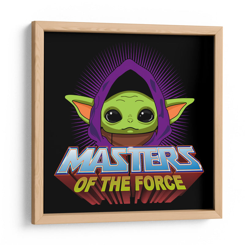 The Child and the force - Roge I. Luis | Cuadro decorativo de Canvas Lab