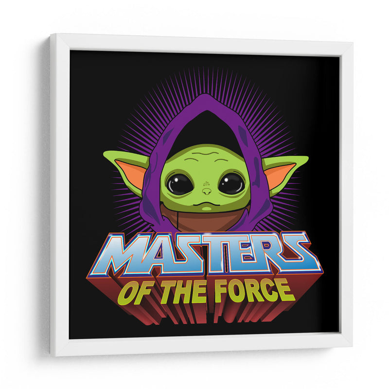 The Child and the force - Roge I. Luis | Cuadro decorativo de Canvas Lab