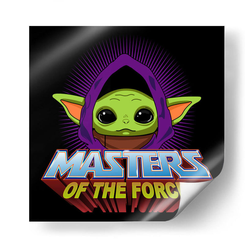 The Child and the force - Roge I. Luis | Cuadro decorativo de Canvas Lab