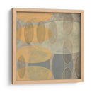 Echos Custom Muted I I - Jennifer Goldberger | Cuadro decorativo de Canvas Lab