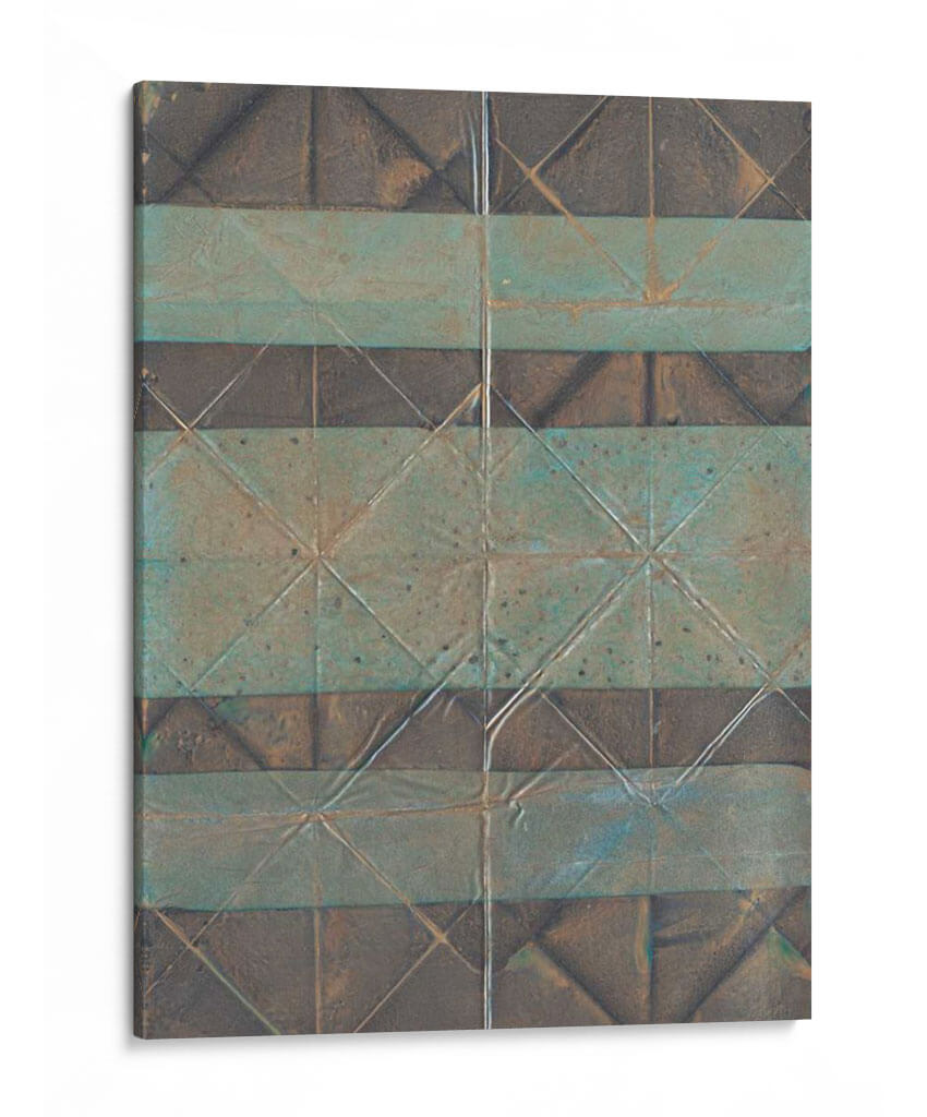 Patina En Relieve Ii - Van Lam | Cuadro decorativo de Canvas Lab