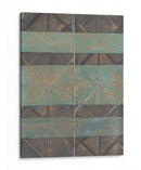 Patina En Relieve Ii - Van Lam | Cuadro decorativo de Canvas Lab