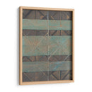 Patina En Relieve Ii - Van Lam | Cuadro decorativo de Canvas Lab