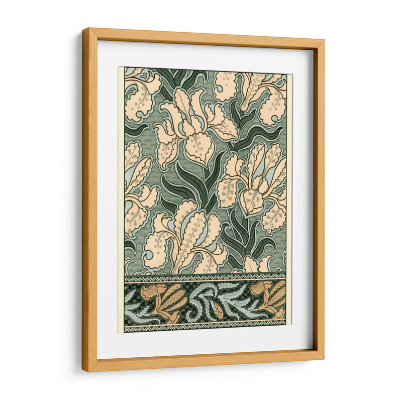 Tapicería De Jardín Ii - Grasset | Cuadro decorativo de Canvas Lab