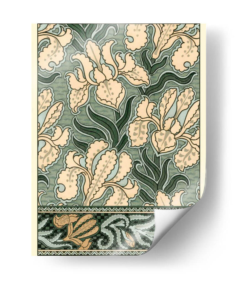 Tapicería De Jardín Ii - Grasset | Cuadro decorativo de Canvas Lab