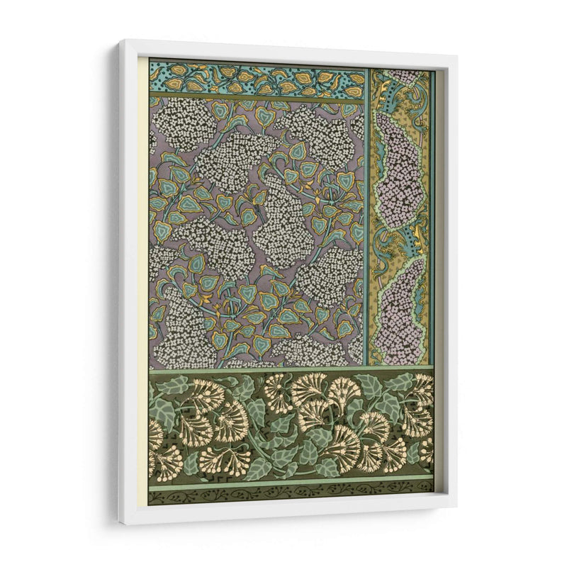 Tapicería De Jardín Iii - Grasset | Cuadro decorativo de Canvas Lab