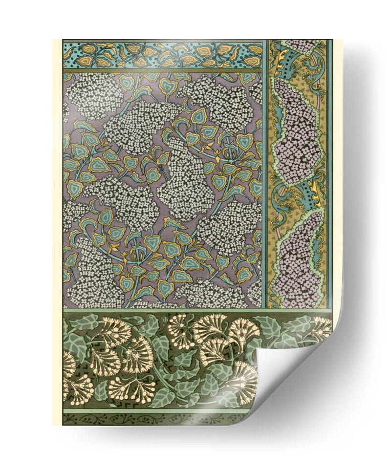 Tapicería De Jardín Iii - Grasset | Cuadro decorativo de Canvas Lab