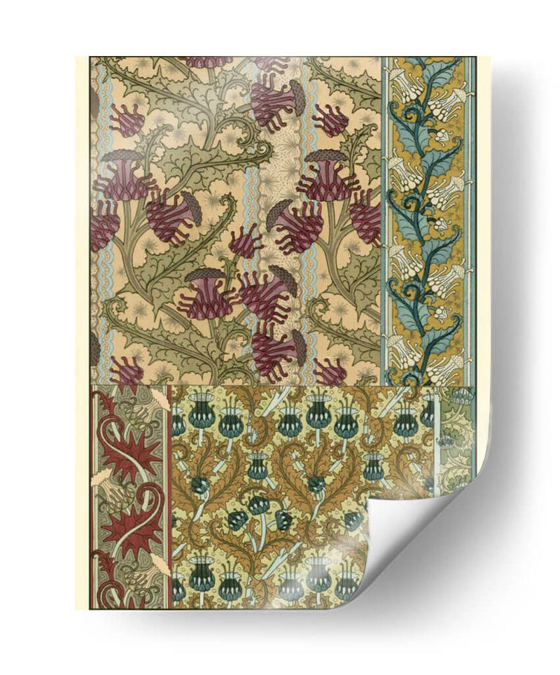 Tapicería De Jardín Iv - Grasset | Cuadro decorativo de Canvas Lab