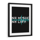 No music, no life - Roge I. Luis | Cuadro decorativo de Canvas Lab