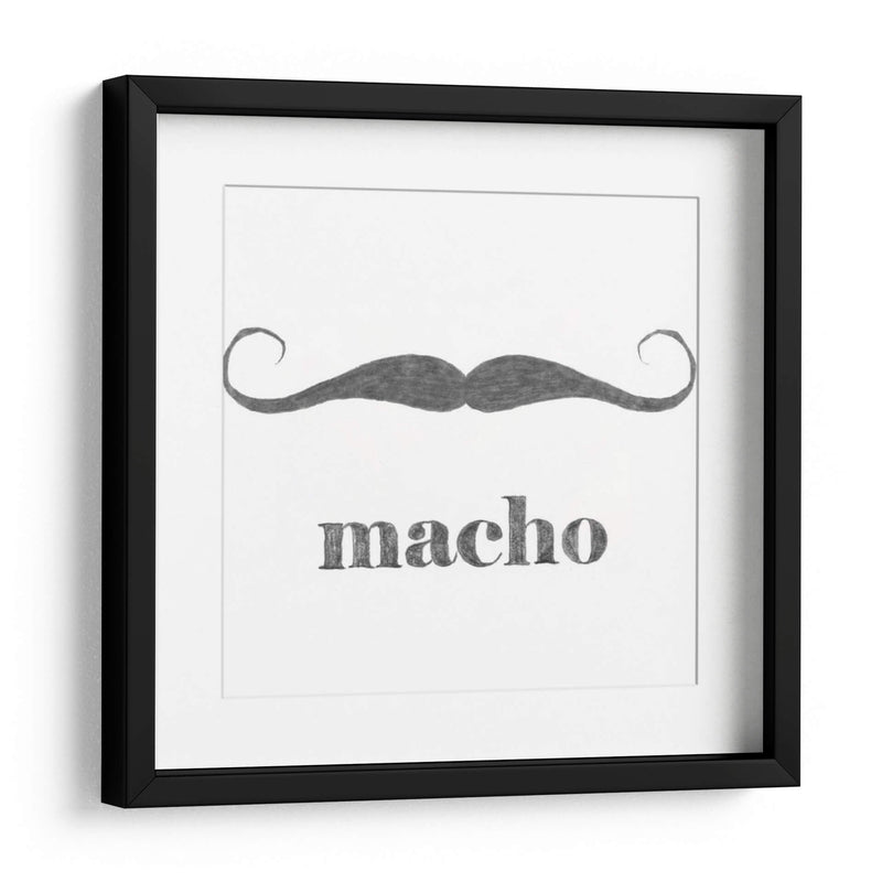 Macho - Jason Johnson | Cuadro decorativo de Canvas Lab