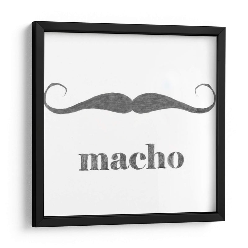 Macho - Jason Johnson | Cuadro decorativo de Canvas Lab