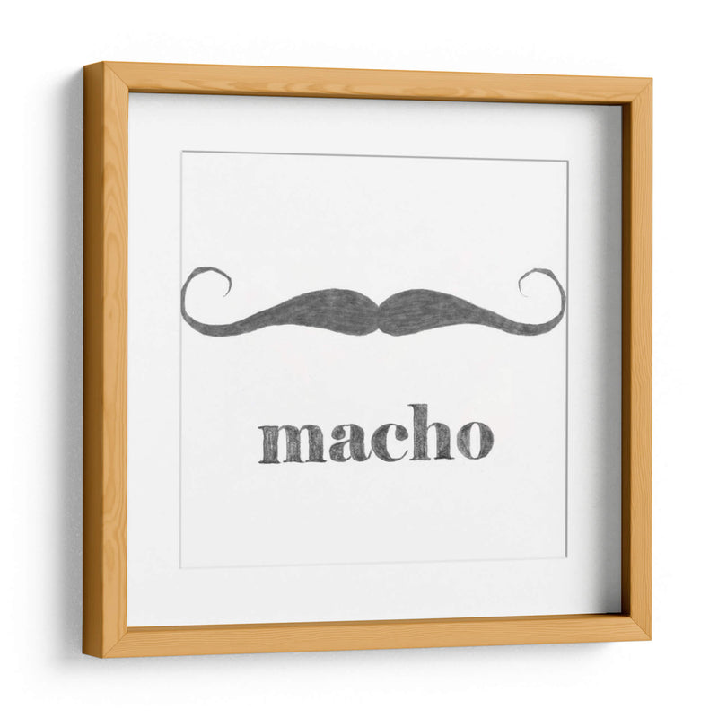 Macho - Jason Johnson | Cuadro decorativo de Canvas Lab