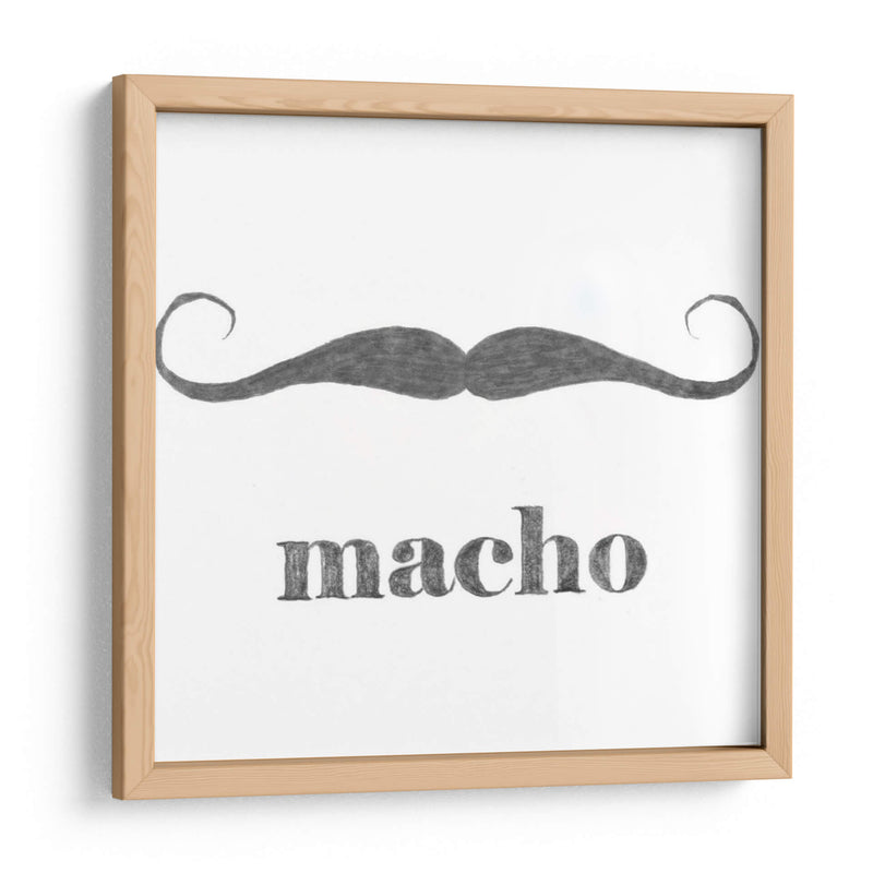 Macho - Jason Johnson | Cuadro decorativo de Canvas Lab