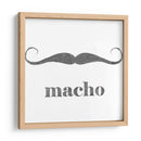 Macho - Jason Johnson | Cuadro decorativo de Canvas Lab