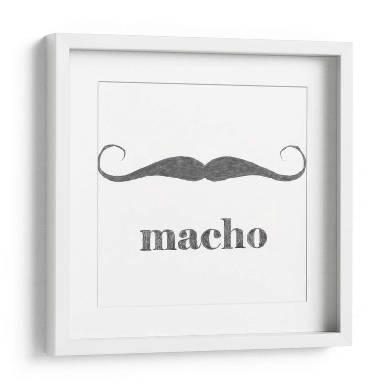 Macho - Jason Johnson | Cuadro decorativo de Canvas Lab