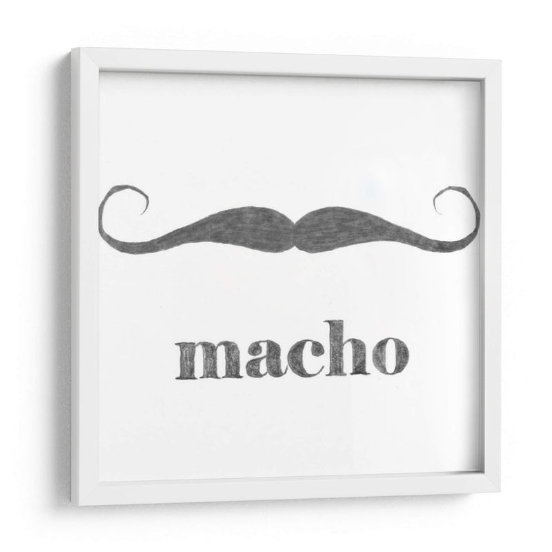 Macho - Jason Johnson | Cuadro decorativo de Canvas Lab