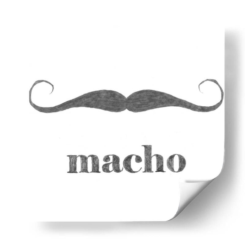 Macho - Jason Johnson | Cuadro decorativo de Canvas Lab