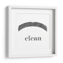 Limpio - Jason Johnson | Cuadro decorativo de Canvas Lab