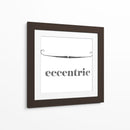 Excéntrico - Jason Johnson | Cuadro decorativo de Canvas Lab