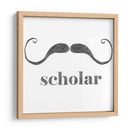 Erudito - Jason Johnson | Cuadro decorativo de Canvas Lab