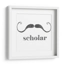 Erudito - Jason Johnson | Cuadro decorativo de Canvas Lab