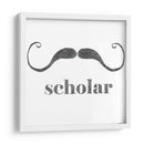 Erudito - Jason Johnson | Cuadro decorativo de Canvas Lab