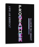 Programador y Gamer - Roge I. Luis | Cuadro decorativo de Canvas Lab