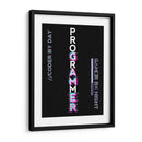 Programador y Gamer - Roge I. Luis | Cuadro decorativo de Canvas Lab