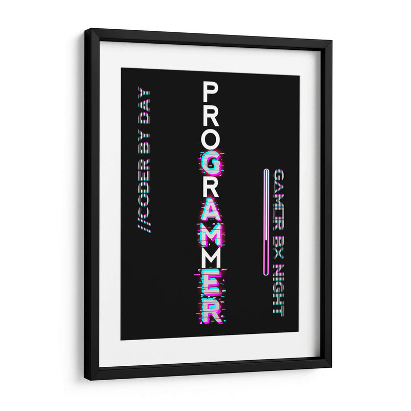 Programador y Gamer - Roge I. Luis | Cuadro decorativo de Canvas Lab