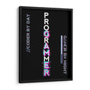 Programador y Gamer - Roge I. Luis | Cuadro decorativo de Canvas Lab