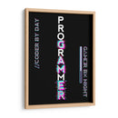 Programador y Gamer - Roge I. Luis | Cuadro decorativo de Canvas Lab