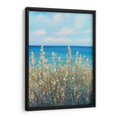 Flores En La Costa I - Tim OToole | Cuadro decorativo de Canvas Lab