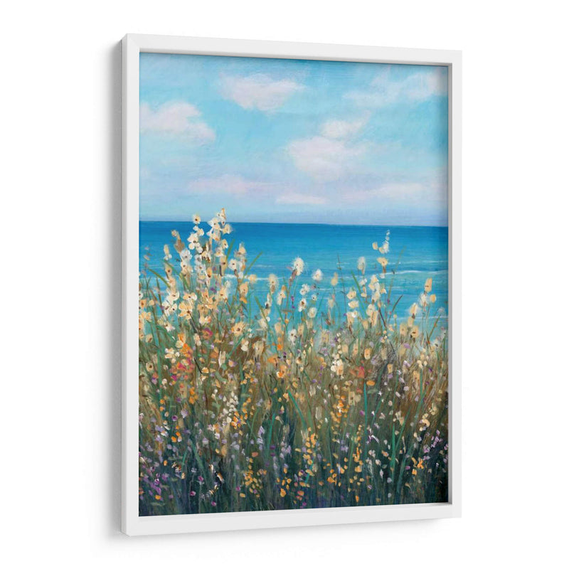 Flores En La Costa Ii - Tim OToole | Cuadro decorativo de Canvas Lab