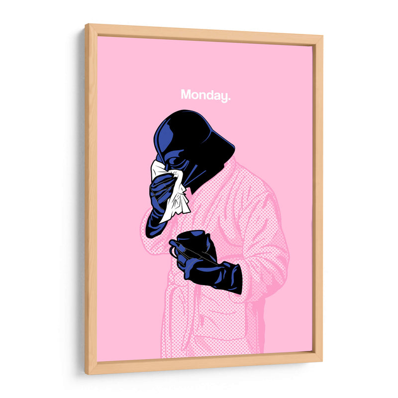 Vader monday - David Aste | Cuadro decorativo de Canvas Lab