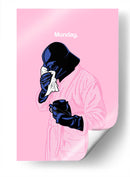 Vader monday - David Aste | Cuadro decorativo de Canvas Lab