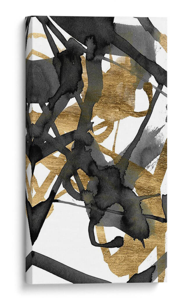 Luxe Gold Ii Personalizado - Jennifer Goldberger | Cuadro decorativo de Canvas Lab