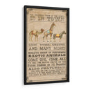 Colección De Circo Vintage B - Grace Popp | Cuadro decorativo de Canvas Lab