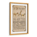 Colección De Circo Vintage B - Grace Popp | Cuadro decorativo de Canvas Lab