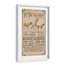 Colección De Circo Vintage B - Grace Popp | Cuadro decorativo de Canvas Lab