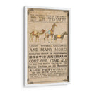 Colección De Circo Vintage B - Grace Popp | Cuadro decorativo de Canvas Lab