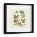 Custom Bashful Blue Florals I - John Miller | Cuadro decorativo de Canvas Lab