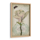 Cartouche Y Floral I - Jennifer Goldberger | Cuadro decorativo de Canvas Lab