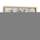 Mapa Personalizado B Y W De Londres - Vision Studio | Cuadro decorativo de Canvas Lab