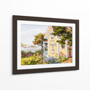 Victorian Seaside Haven - Erin Dertner | Cuadro decorativo de Canvas Lab