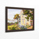 Victorian Seaside Haven - Erin Dertner | Cuadro decorativo de Canvas Lab