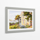 Victorian Seaside Haven - Erin Dertner | Cuadro decorativo de Canvas Lab